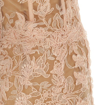 Ermanno Scervino Multicolor Polyester Midi Dress