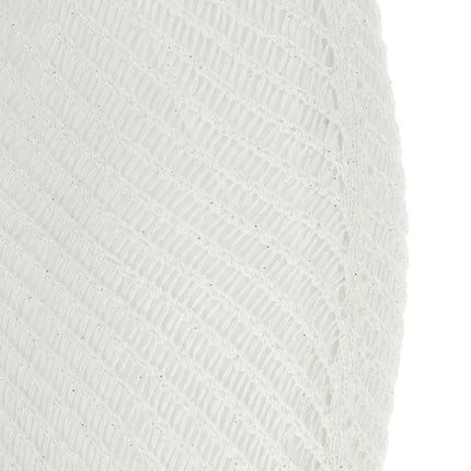 PINKO White Polyester Long Dress