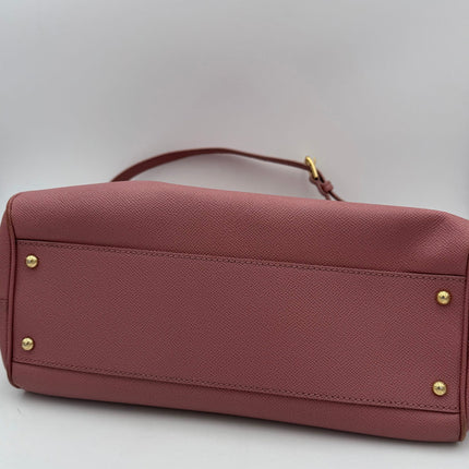 Dolce & Gabbana DOLCE & GABBANA SICILY Pink Large Handbag