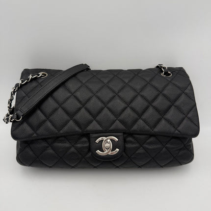 Chanel CHANEL Timeless Classique “ZIP FLAP BAG” Handbag