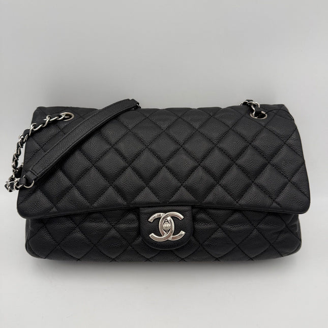 Chanel CHANEL Timeless Classique “ZIP FLAP BAG” Handbag