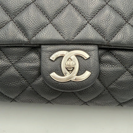 Chanel CHANEL Timeless Classique “ZIP FLAP BAG” Handbag
