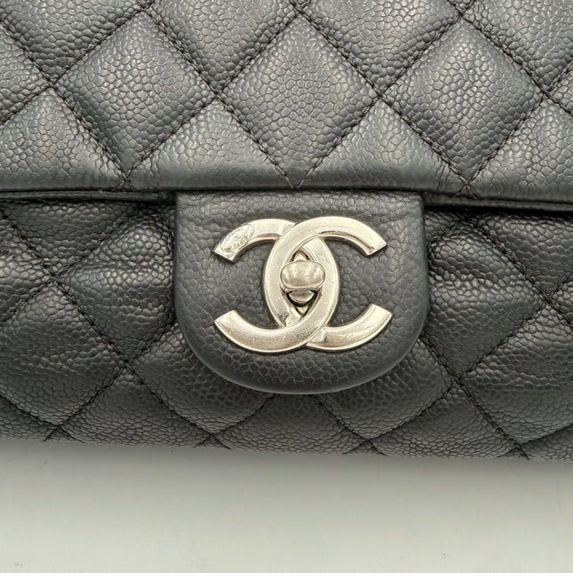 Chanel CHANEL Timeless Classique “ZIP FLAP BAG” Handbag