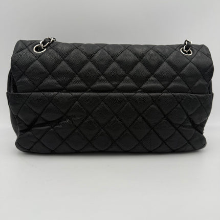 Chanel CHANEL Timeless Classique “ZIP FLAP BAG” Handbag