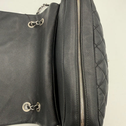 Chanel CHANEL Timeless Classique “ZIP FLAP BAG” Handbag
