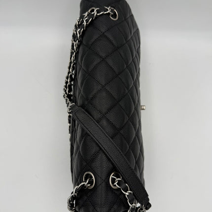 Chanel CHANEL Timeless Classique “ZIP FLAP BAG” Handbag