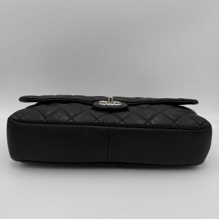 Chanel CHANEL Timeless Classique “ZIP FLAP BAG” Handbag