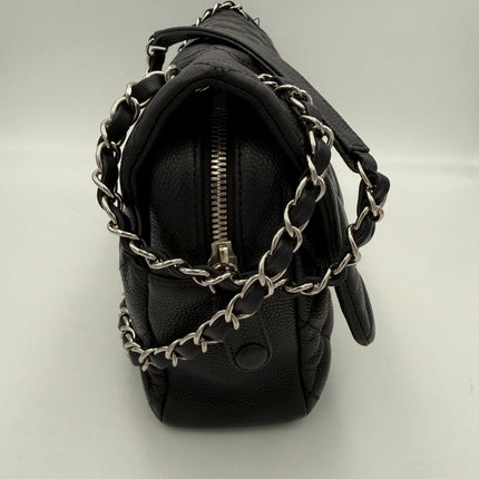 Chanel CHANEL Timeless Classique “ZIP FLAP BAG” Handbag