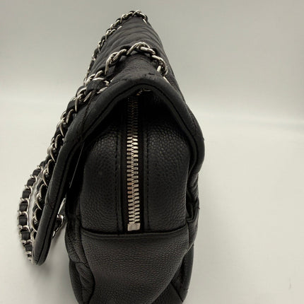 Chanel CHANEL Timeless Classique “ZIP FLAP BAG” Handbag