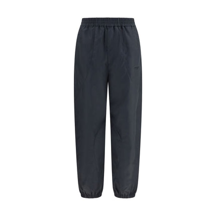 Givenchy Black Cotton Joggers (Workout Pants)