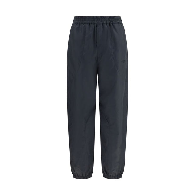 Givenchy Black Cotton Joggers (Workout Pants)