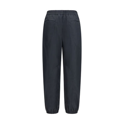 Givenchy Black Cotton Joggers (Workout Pants)
