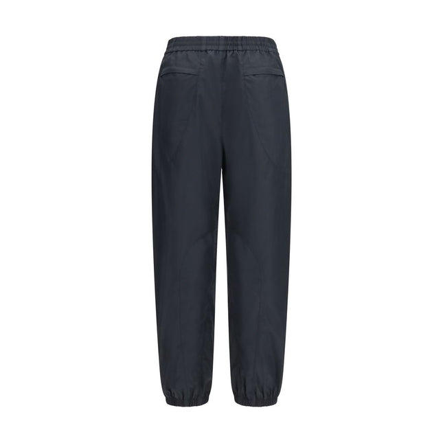 Givenchy Black Cotton Joggers (Workout Pants)