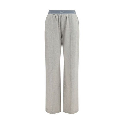 Kenzo Gray Cotton Joggers (Workout Pants)