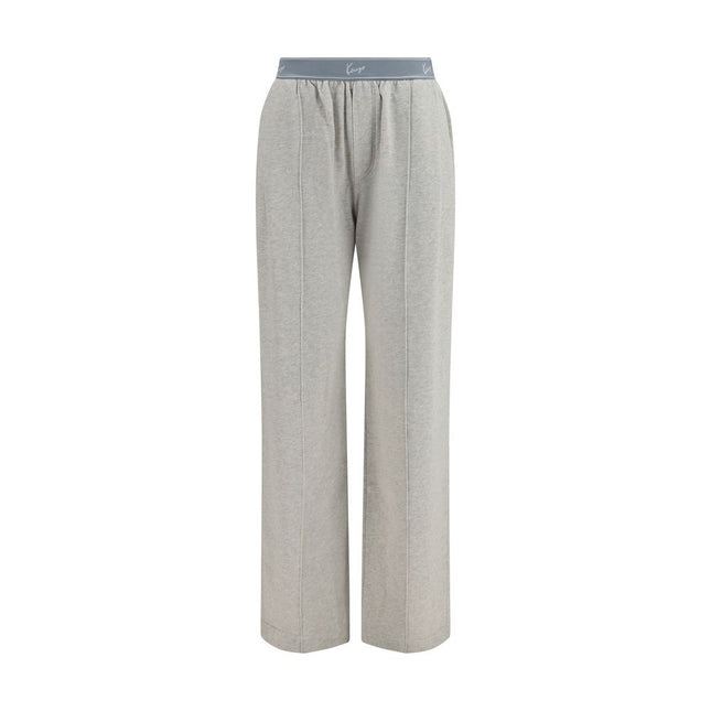Kenzo Gray Cotton Joggers (Workout Pants)