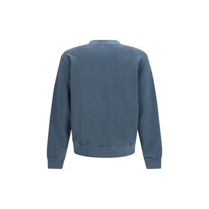 Kenzo Blue Cotton Sweatshirt