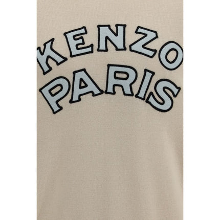 Kenzo Beige Wool Oves Aries Sweatshirt