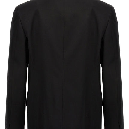 Off-White Black Wool Blazer