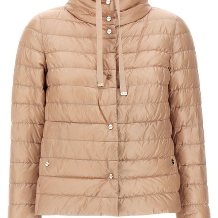 Herno Multicolor Polyamide Full-Length Jacket