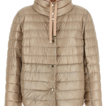 Herno Multicolor Polyamide Full-Length Jacket