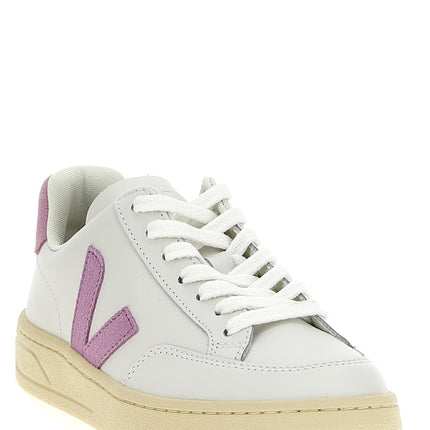 Veja Multicolor Calfskin Sneakers