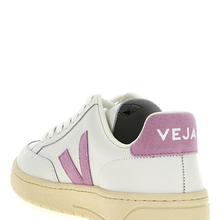 Veja Multicolor Calfskin Sneakers