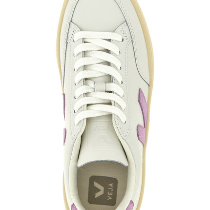Veja Multicolor Calfskin Sneakers