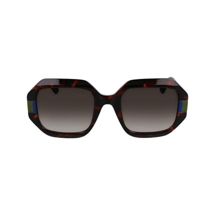 Karl Lagerfeld Brown Injected Sunglasses