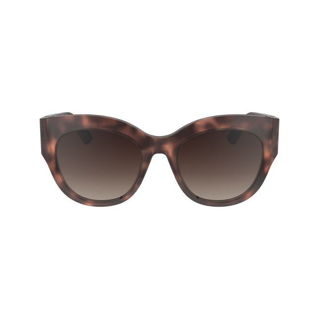 Longchamp Brown Acetate Sunglasses