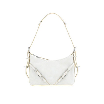 Givenchy White Leather Shoulder Bag