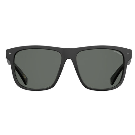 Polaroid Black Plastic Sunglasses