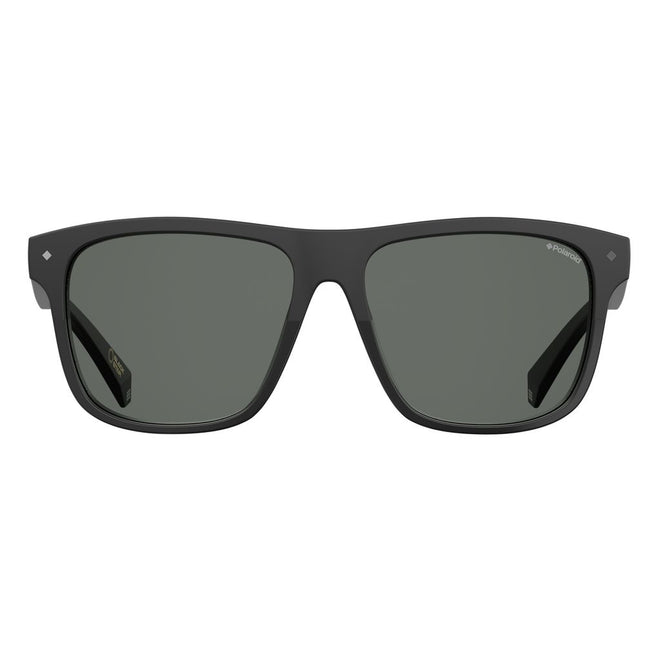 Polaroid Black Plastic Sunglasses