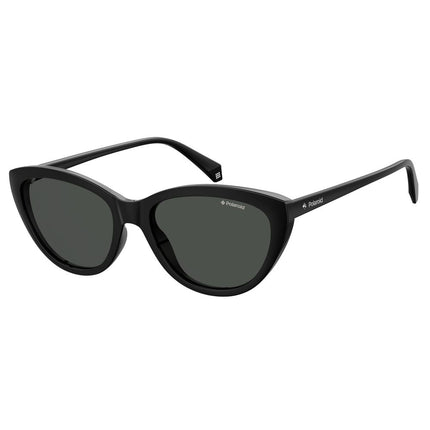 Polaroid Black Plastic Sunglasses