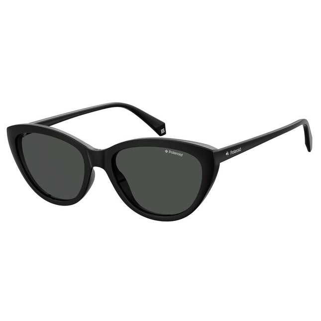 Polaroid Black Plastic Sunglasses