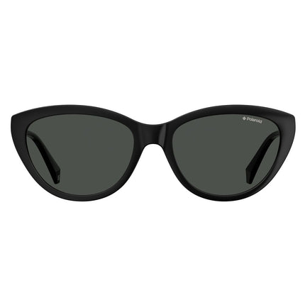 Polaroid Black Plastic Sunglasses