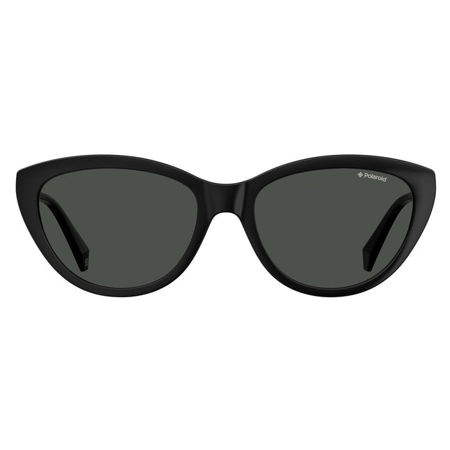 Polaroid Black Plastic Sunglasses