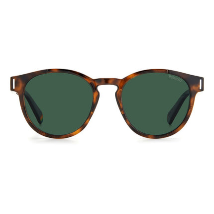 Polaroid Brown Plastic Sunglasses