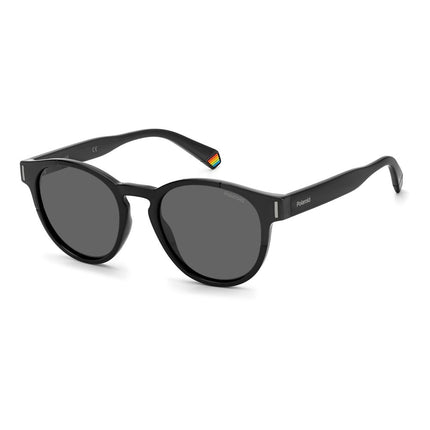 Polaroid Black Plastic Sunglasses