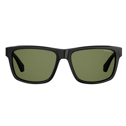 Polaroid Black Acetate Sunglasses
