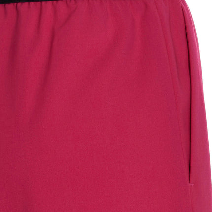 MSGM Fuchsia Virgin Wool Bermuda Shorts