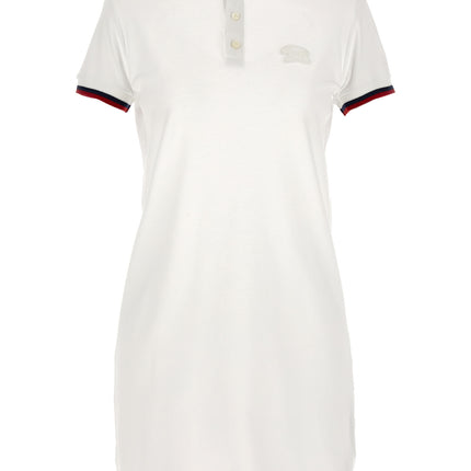 Dsquared² White Cotton Short Dress