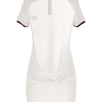 Dsquared² White Cotton Short Dress