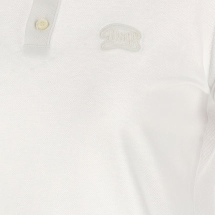 Dsquared² White Cotton Short Dress