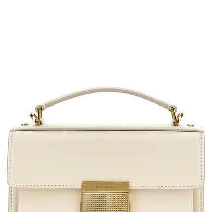 Golden Goose White Cowhide Handbag