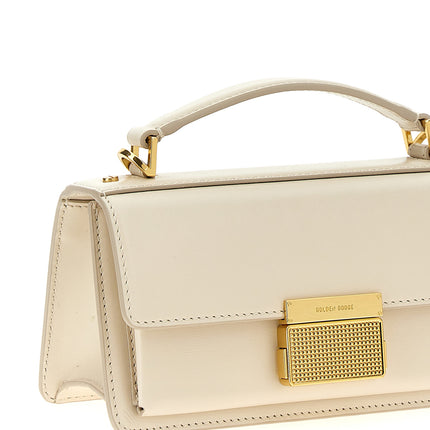 Golden Goose White Cowhide Handbag