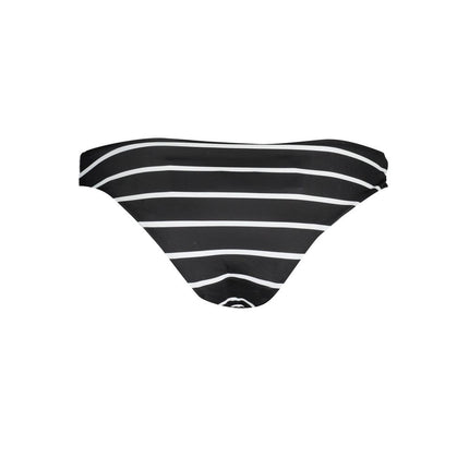 Karl Lagerfeld Black Polyamide Women's Swim Brief