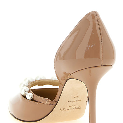 Jimmy Choo Multicolor Leather High Heel Pumps