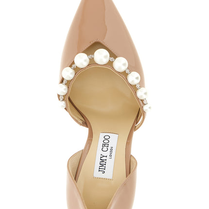 Jimmy Choo Multicolor Leather High Heel Pumps
