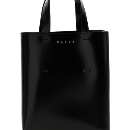 Marni Black Calfskin Handbag