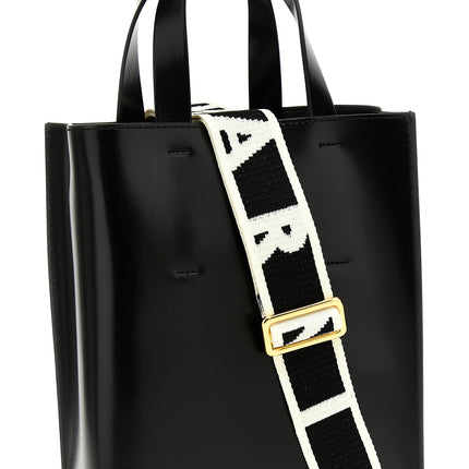 Marni Black Calfskin Handbag